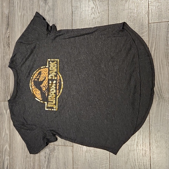 Playera Jurassic World Talla 6 Manga Corta Estampado Dinosaurios Con Logo Café | Walmart - Foto 11